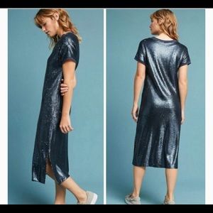 Anthropologie - Moulinette Soeurs Sequin Dreas